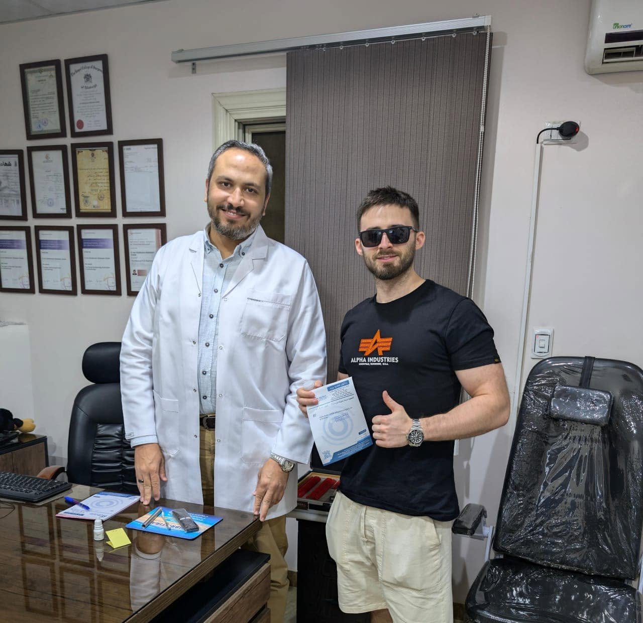 زراعة العدسات